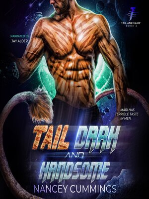 cover image of Tail, Dark and Handsome